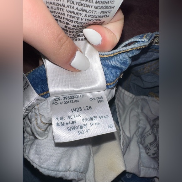 Levi 501 Skinny Jeans - Picture 6 of 6